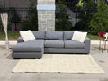 West elm urban 2pc sectional