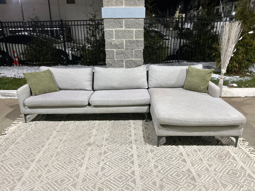 Jones 2 - Piece Upholstered Chaise Sectional