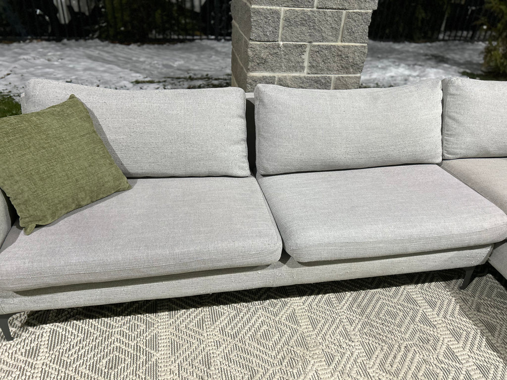 Jones 2 - Piece Upholstered Chaise Sectional