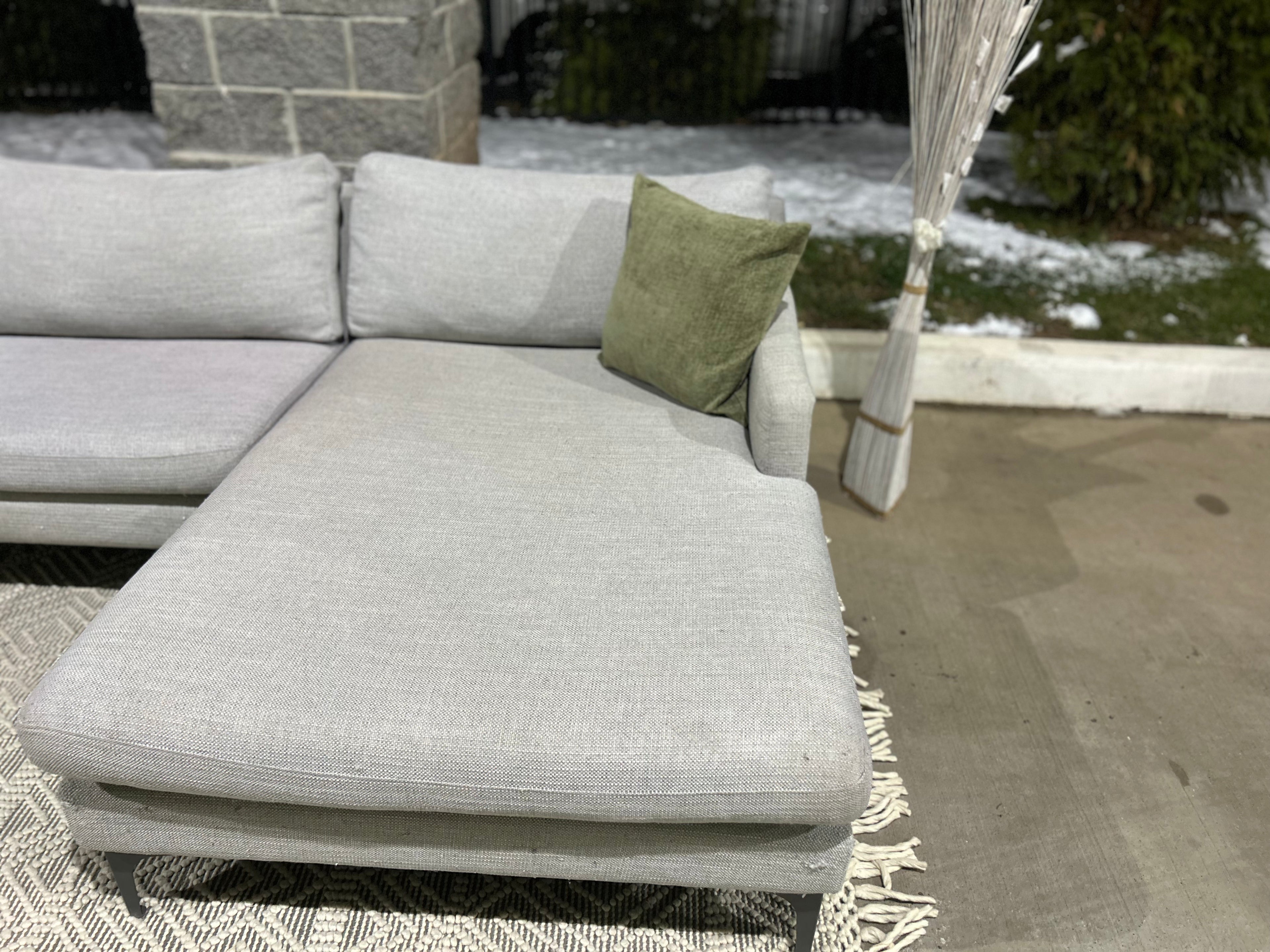 Jones 2 - Piece Upholstered Chaise Sectional