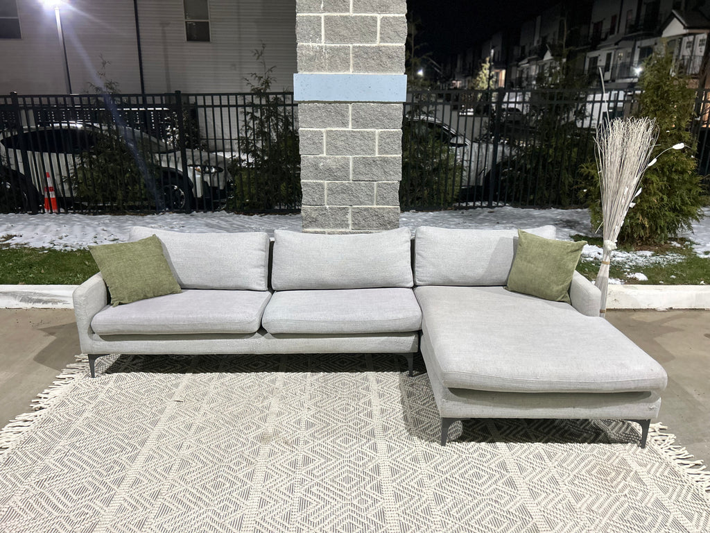 Jones 2 - Piece Upholstered Chaise Sectional