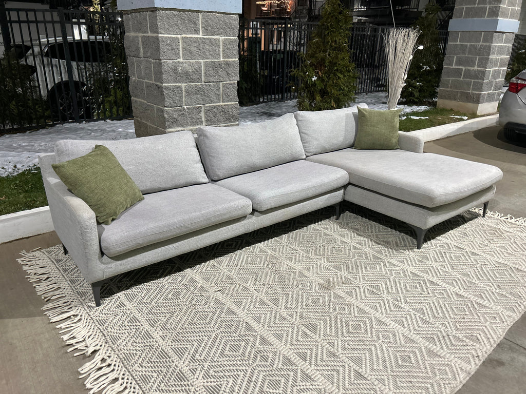 Jones 2 - Piece Upholstered Chaise Sectional