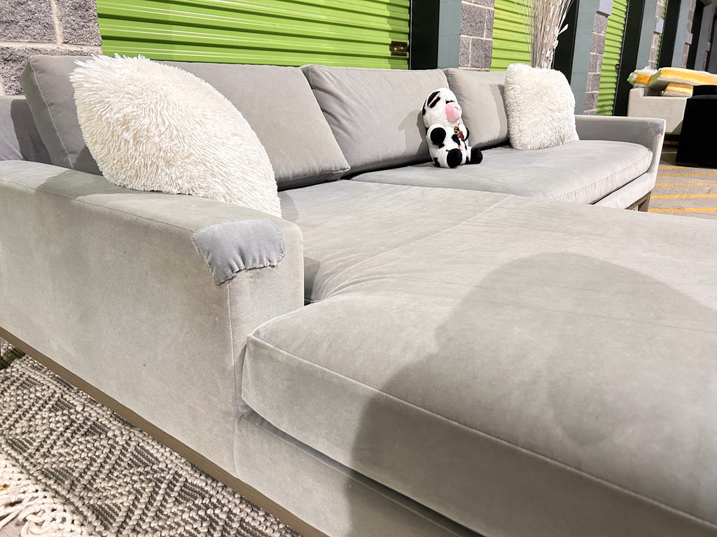 Restoration Hardware Italia Track Arm Sectional