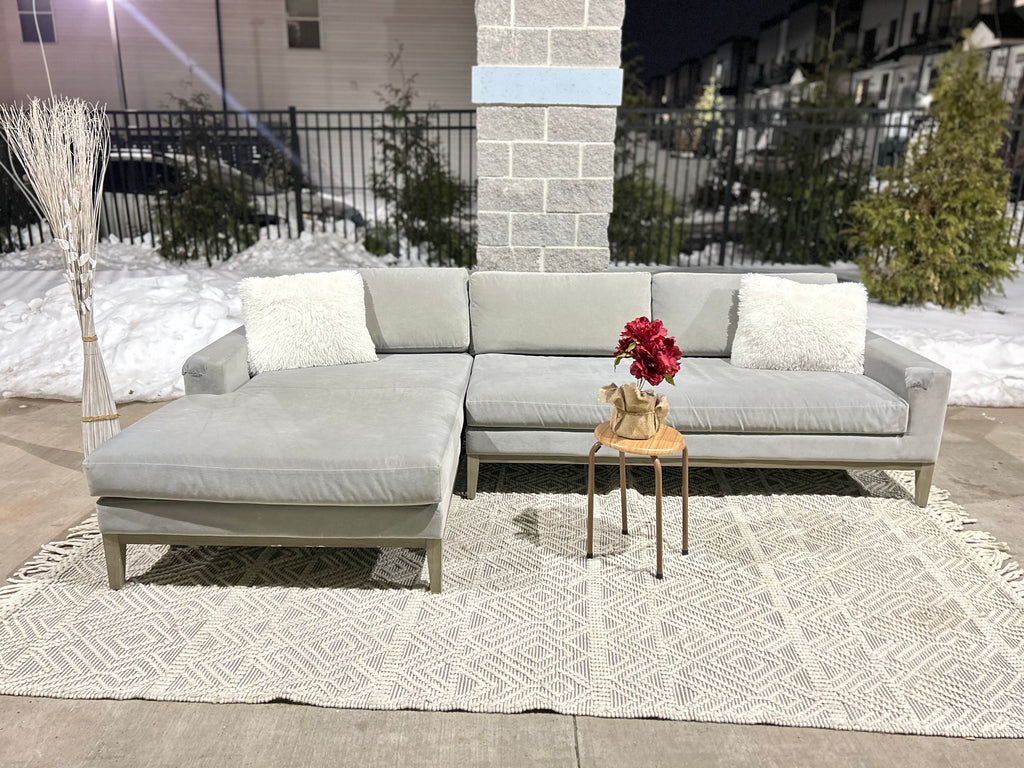 Restoration Hardware Italia Track Arm Sectional