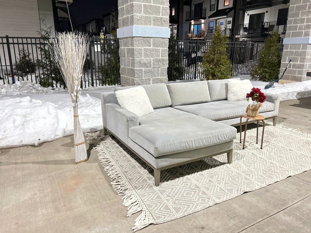 Restoration Hardware Italia Track Arm Sectional