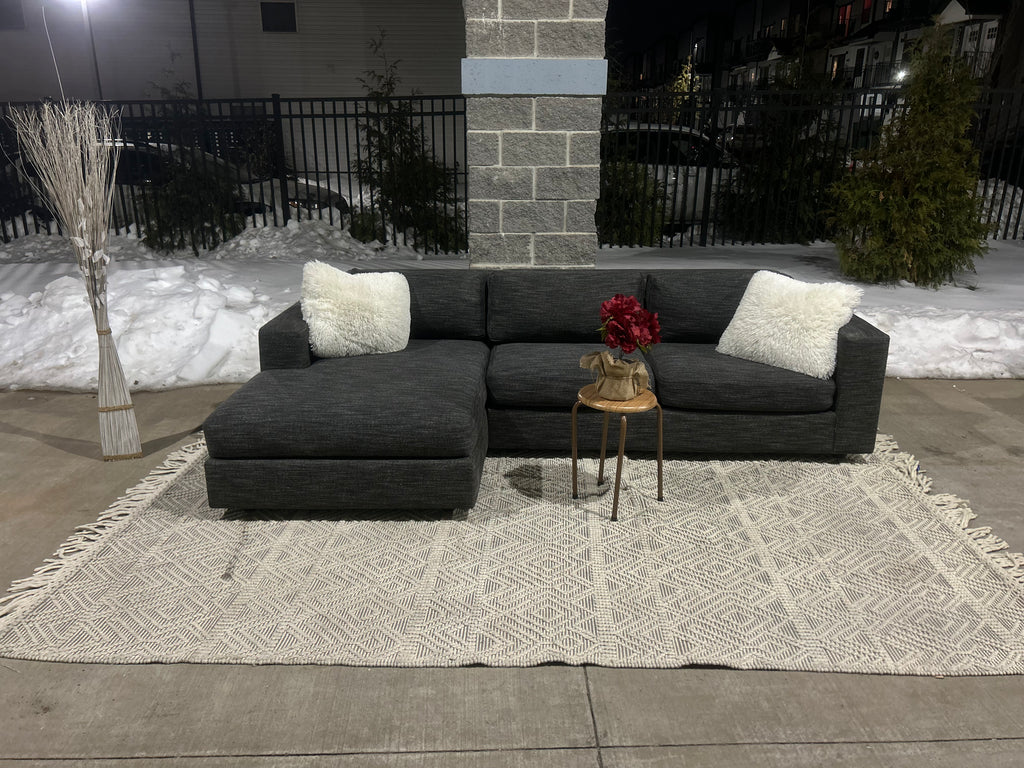 West Elm Urban 2Pc Sectional