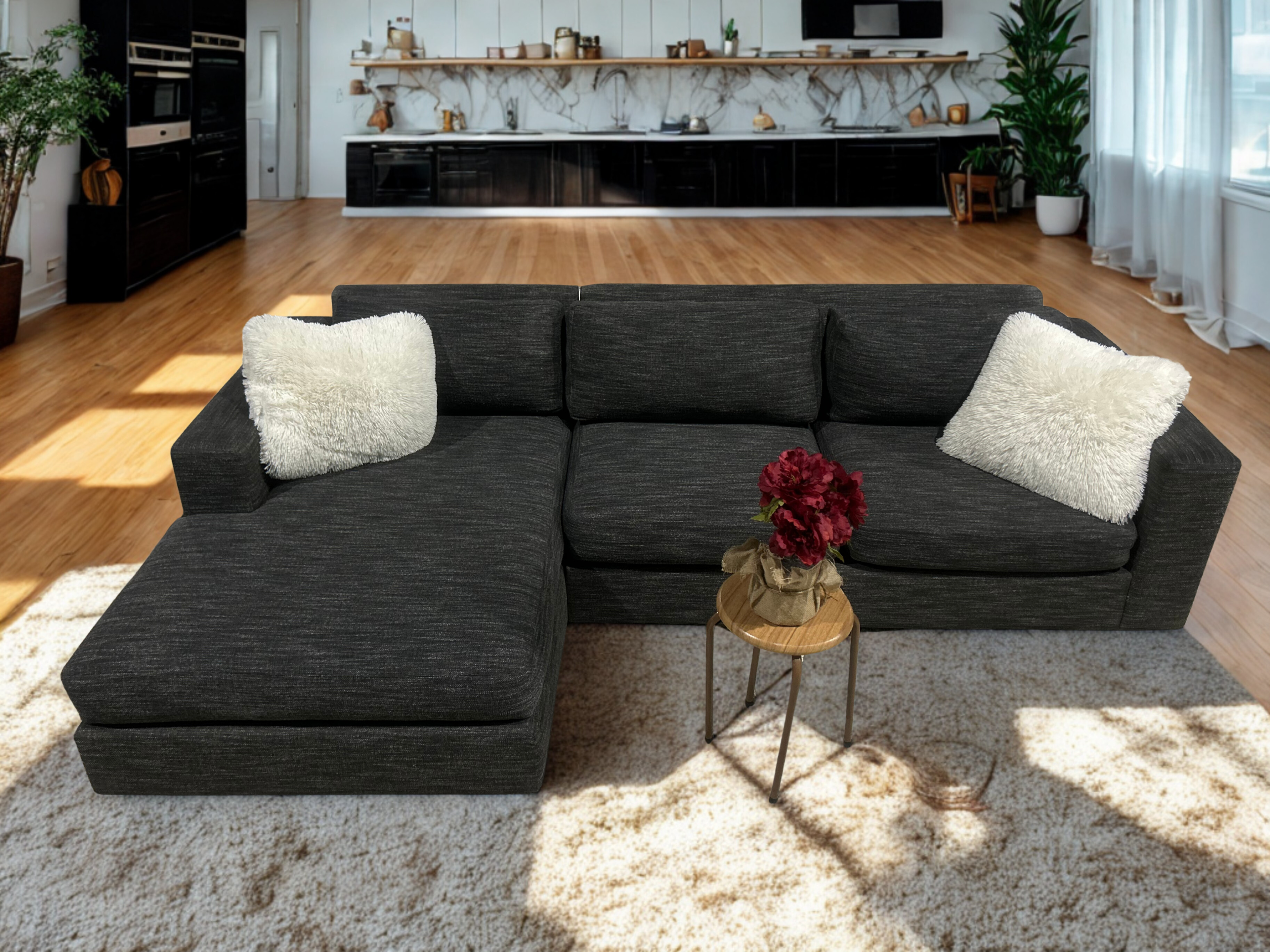 West Elm Urban 2Pc Sectional