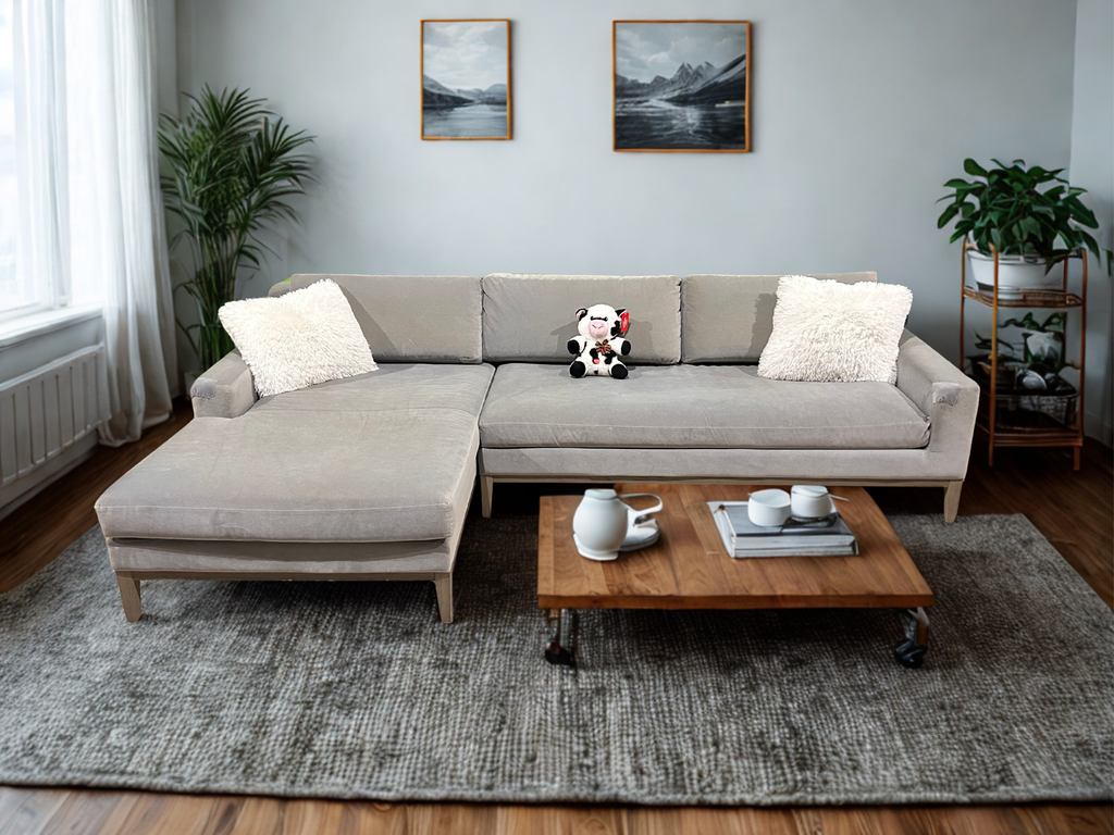 Restoration Hardware Italia Track Arm Sectional