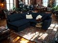 Dream Navy 131'' 3 Piece Modular Sofa with 2 Corners, 1 Armless Chair